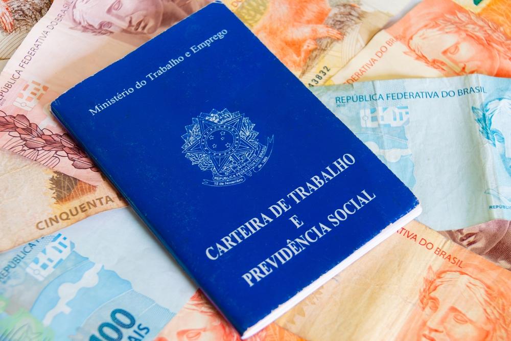 Salário mínimo é o piso nacional para trabalhadores vinculados à CLT (Imagem: Shutterstock)