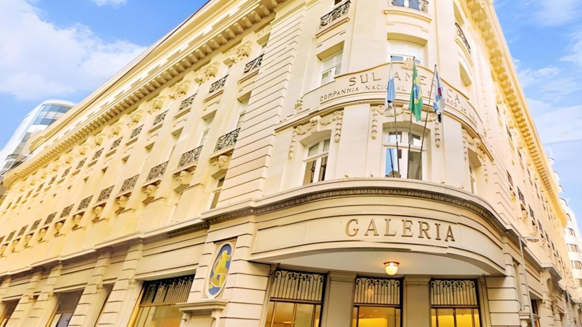 FII EDGA11 é dono do icônico Edifício Galeria, no centro do Rio de Janeiro (Imagem: Divulgação)