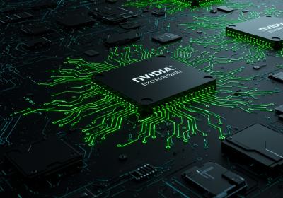 Nvidia tem valor de mercado superior a US$ 5 trilhões (Imagem: Shutterstock)