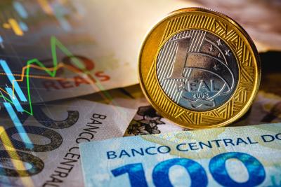 A prévia da inflação caiu 0,40% no mês (Imagem: Shutterstock)
