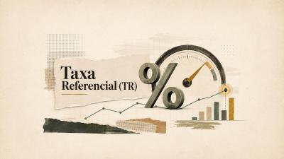 Conheça o significado da Taxa Referencial e como ela impacta seus investimentos. (Imagem: Ilustração criada com Inteligência Artificial)