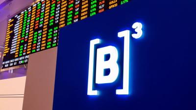 A Bolsa chegou a tocar os 176.296,49 pontos na máxima do dia (Imagem: Shutterstock)