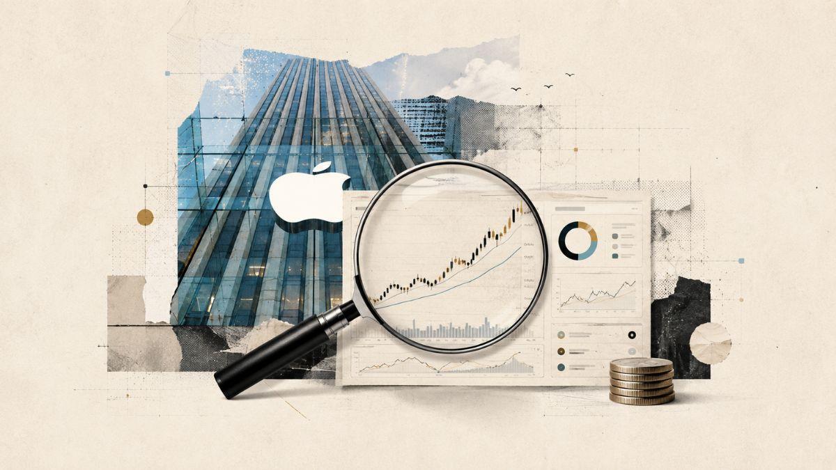 Como investir em ações da Apple - (Imagem: Ilustração criada com Inteligência Artificial)