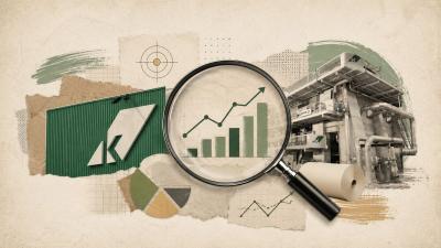 Como investir em ações da Klabin - (Imagem: Ilustração criada com Inteligência Artificial)