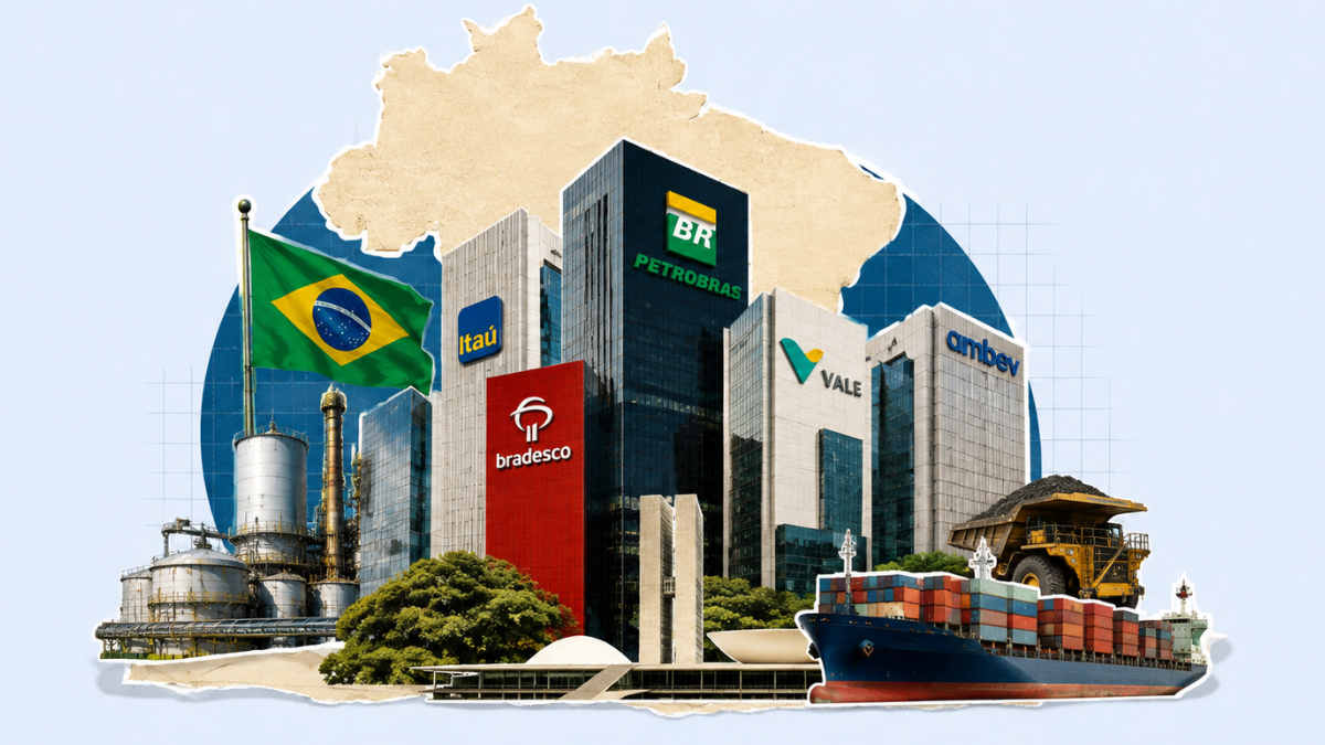 Vamos explorar as maiores empresas do Brasil em 2025, destacando suas histórias e conquistas recentes!