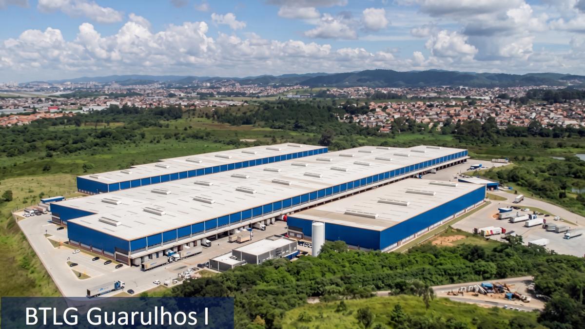 FII BTLG11 estima yield médio de 15,20% nos próximos 18 meses com o novo galpão (Imagem: Divulgação)