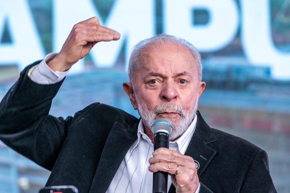 Lula tenta se reeleger para seu quarto mandato como presidente do Brasil (Imagem: Shutterstock)