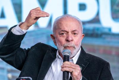 Lula tenta se reeleger para seu quarto mandato como presidente do Brasil (Imagem: Shutterstock)