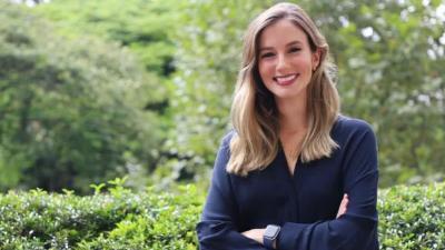 Fundadora da Kalshi, Luana Lara Lopes é a mais jovem bilionária self-made do país (Imagem: Redes sociais/Reprodução)
