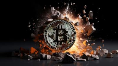 O preço médio global das moedas em carteira ficou em US$ 75.412 (Imagem: Shutterstock)