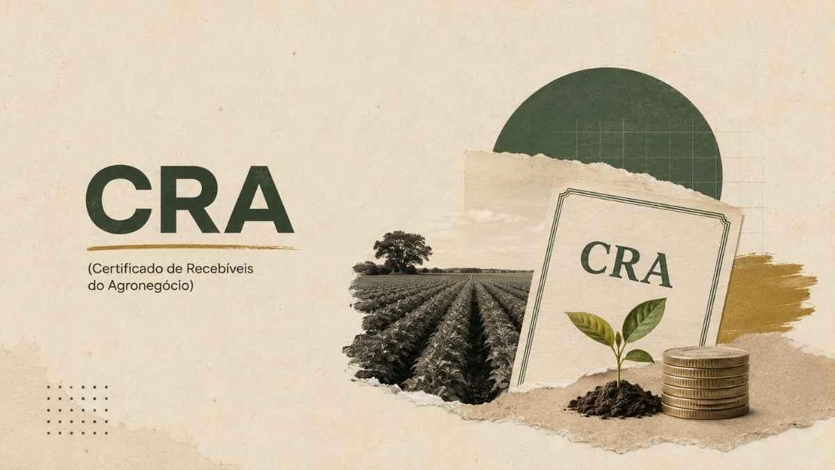 CRA (Certificado de Recebíveis do Agronegócio): o que é, como funciona. (Imagem: Ilustração criada com Inteligência Artificial)