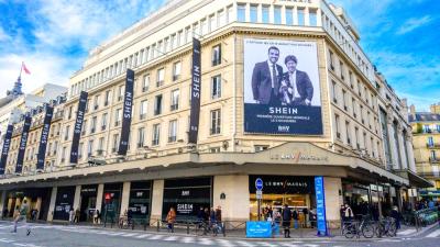 Shein é um dos maiores sites asiáticos de compras online (Imagem: Shutterstock)