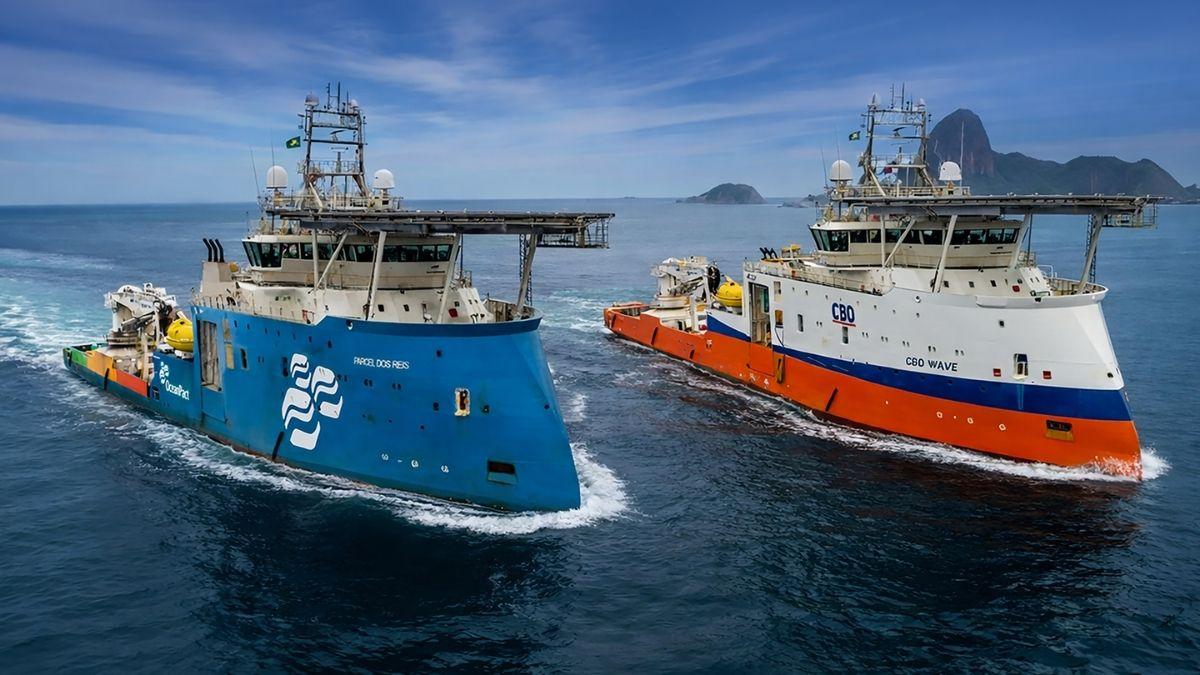 A OceanPact vai incorporar a CBO no dia 16 de setembro, por meio de uma troca de ações (Imagem: Divulgação)