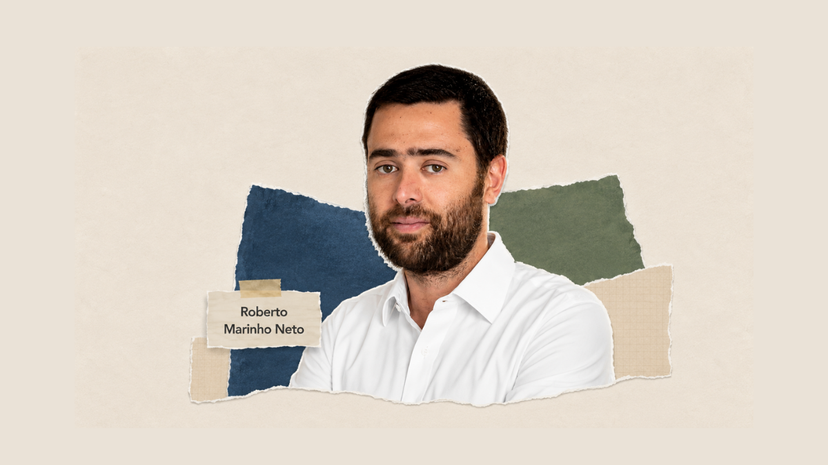 Roberto Marinho Neto, um dos herdeiros da Rede Globo. - Foto: Reprodução.