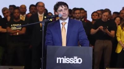 O pedido apresentado pela defesa de Renan Santos foi acatado no TSE (Imagem: Divulgação)