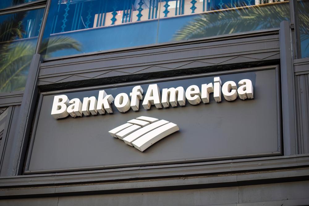 Bank Of America é uma das maiores instituições financeiras do mundo (Imagem: Shutterstock)