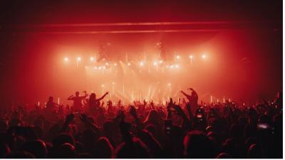 A T4F atua na produção de shows e já chegou a promover festivais como o Lollapalooza Brasil (Imagem: Shutterstock)