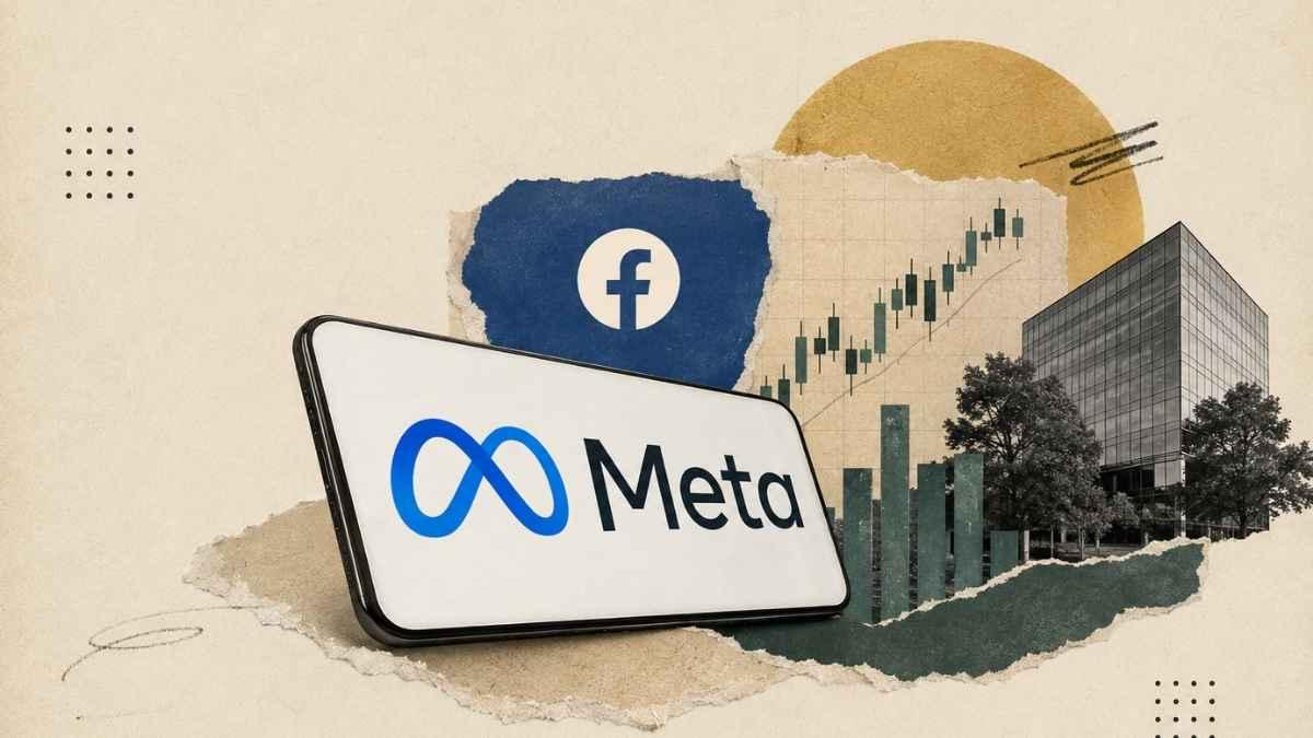 Descubra como investir META - (Imagem: Ilustração criada com Inteligência Artificial)
