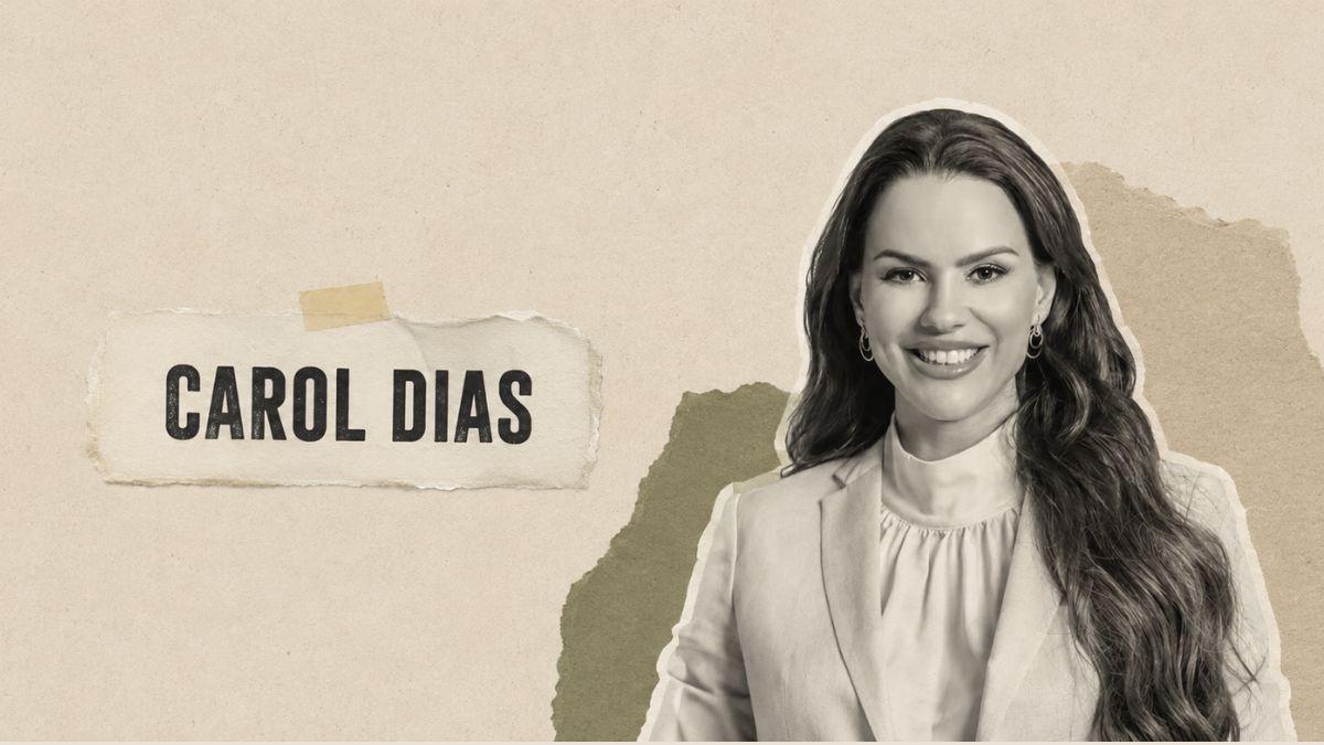 Quem é Carol Dias, ex-panicat que ficou milionária como investidora (Imagem: divulgação | Edição com IA: Investidor10)