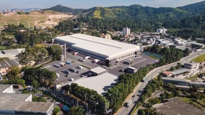 FII BTLG11 arremata galpões com ABL conjunta de 83,4 mil metros quadrados (Imagem: Divulgação)