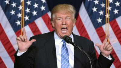 Trump comemorou a vitória do aliado Espriella na eleição colombiana (Imagem: Shutterstock)