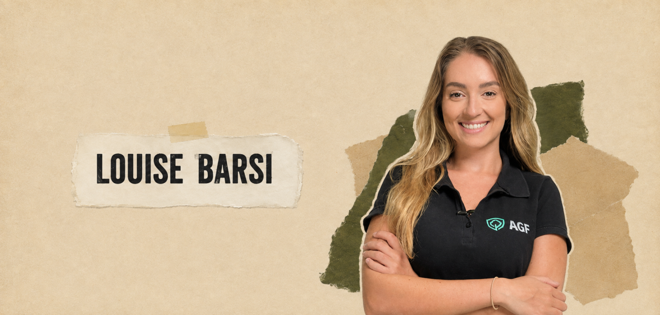 Filha do "Rei dos Dividendos", Louise Barsi construiu carreira própria. (Imagem: divulgação | Edição com IA: Investidor10)