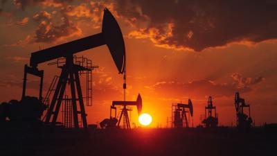 A retração foi puxada principalmente pela produção offshore (Imagem: Shutterstock)