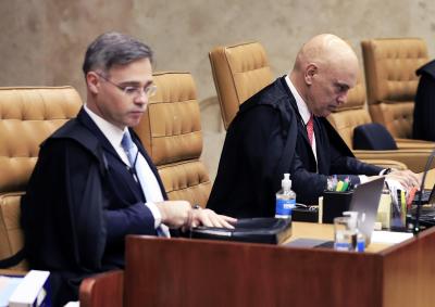 Ministros dividem plenário do STF há pouco mais de quatro anos (Imagem: Shutterstock)