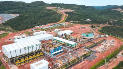 Situada em Goiás, a Serra Verde é a a única produtora em grande escala de 4 elementos das chamadas terras raras (Imagem: Divulgação)