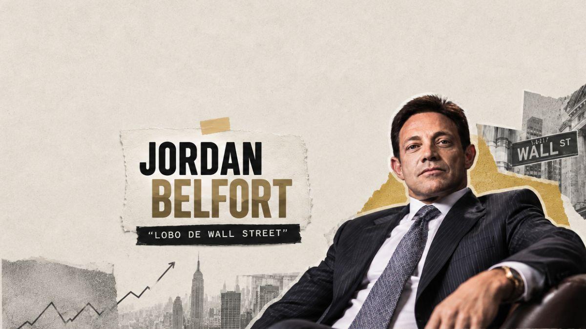 Conheça a ascensão, a queda e a reinvenção do Lobo de Wall Street. (Imagem: Divulgação | Edição com IA: Investidor10)