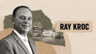 Conheça a trajetória de Ray Kroc no McDonald’s e a sua “Fome de Poder". Imagem: Divulgação | Edição com IA: Investidor10