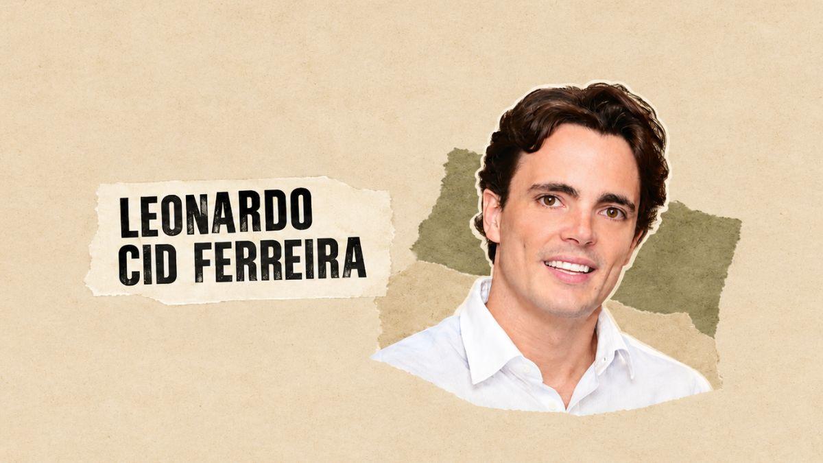 Conheça Leonardo Cid Ferreira e qual sua relação com o Banco Santos. (Imagem: Divulgação | Edição com IA: Investidor10)