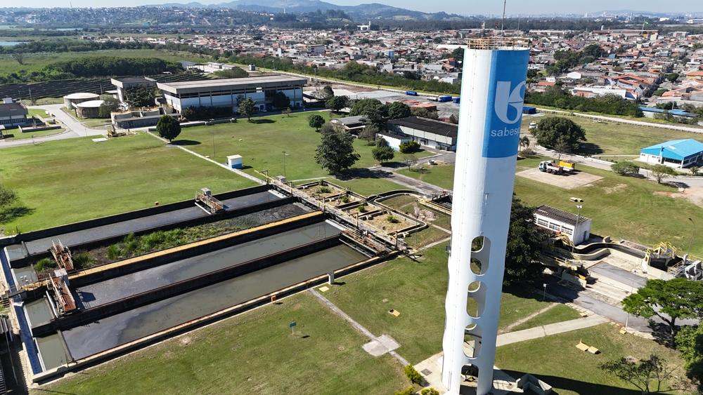 Sabesp era uma das empresas do governo paulista que foram privatizadas (Imagem: Shutterstock)