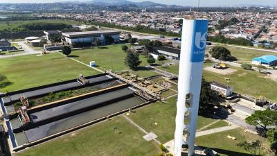 Sabesp era uma das empresas do governo paulista que foram privatizadas (Imagem: Shutterstock)