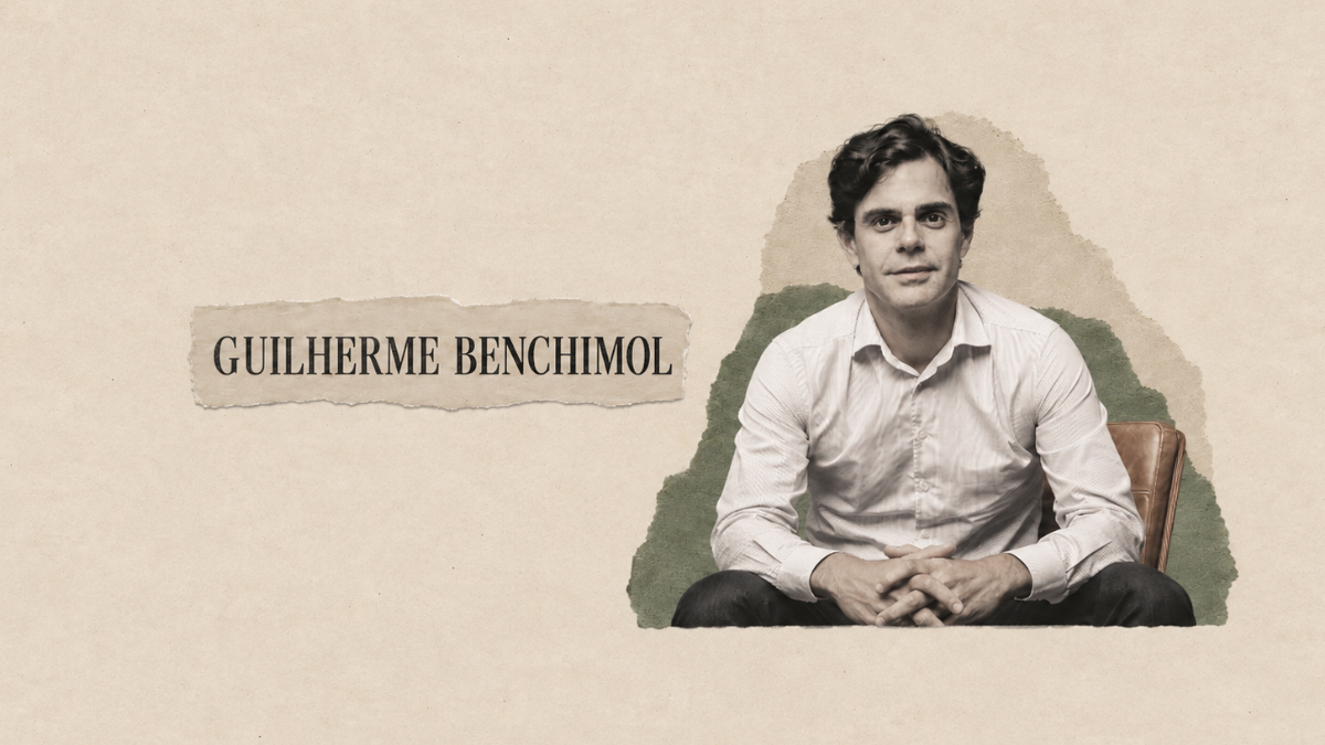 Guilherme Benchimol, fundador da XP Inc. e hoje presidente do conselho de administração da empresa (Imagem: Divulgação | Edição com IA: Investidor10)