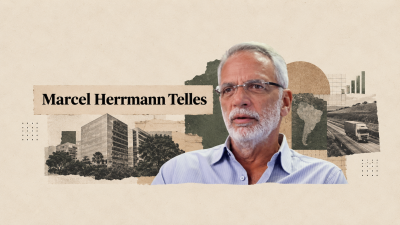 Conheça Marcel Herrmann Telles e sua trajetória do Banco Garantia à criação da Ambev. Imagem: Divulgação | Edição com IA: Investidor10