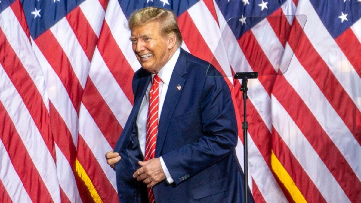 A aprovação eleitoral de Trump enfrenta dificuldades (Imagem: Shutterstock)