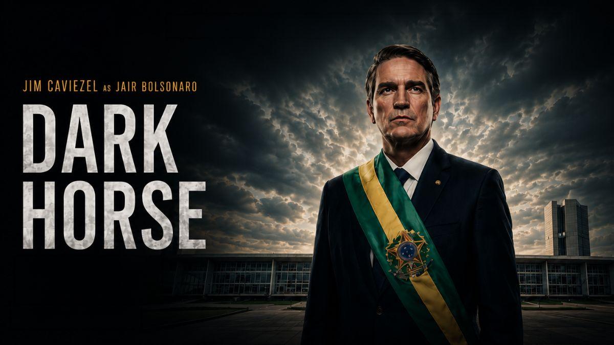 Dark Horse promete contar a história de Jair Bolsonaro e também teria recebido dinheiro do Master (Imagem: Divulgação/Go Up Entertainment)
