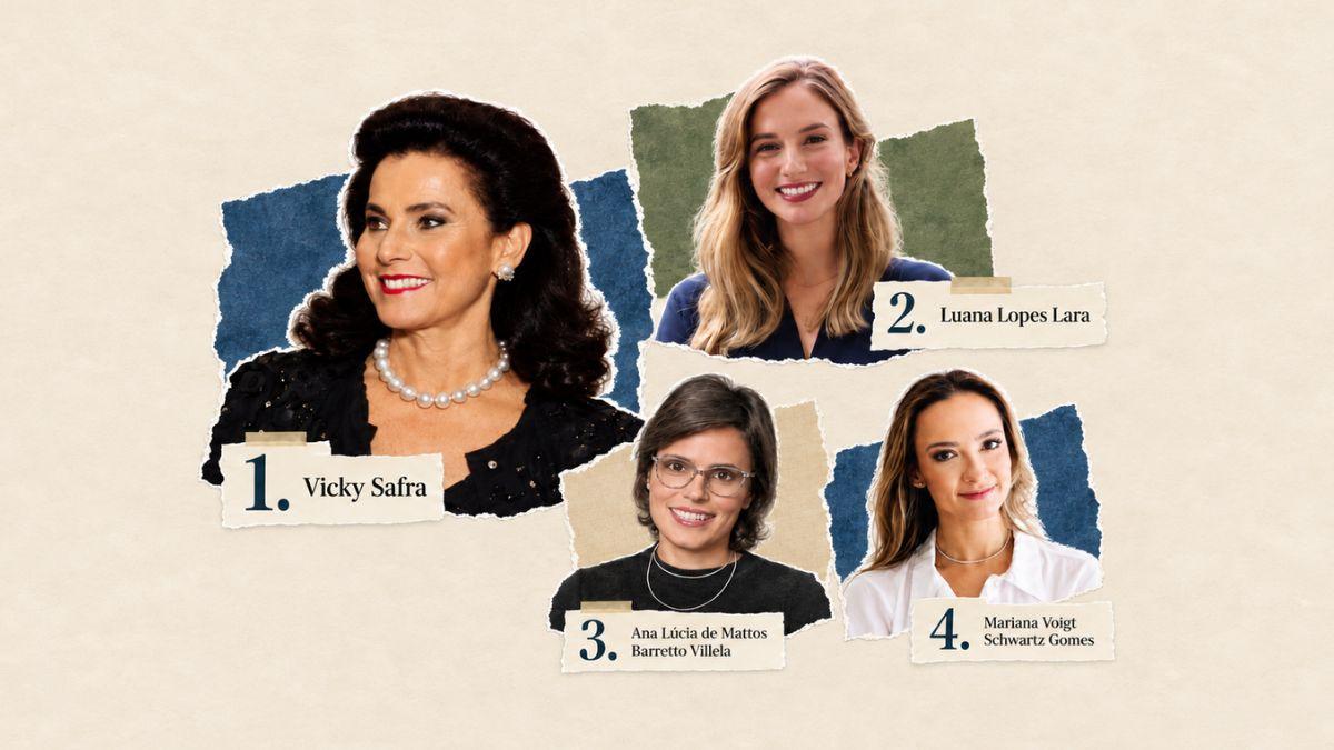 10 mulheres mais ricas do Brasil em 2026 - (Imagem: Ilustração criada com Inteligência Artificial)