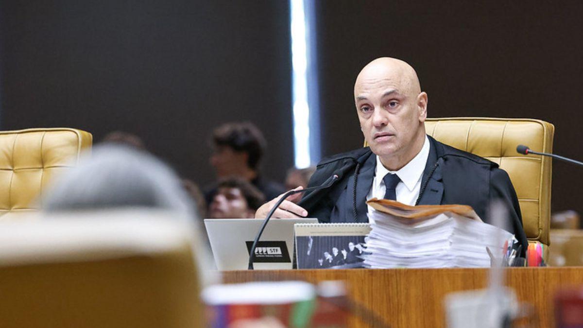 Moraes cancelou pronunciamento convocado para esta quinta-feira (Imagem: Antonio Augusto/STF)