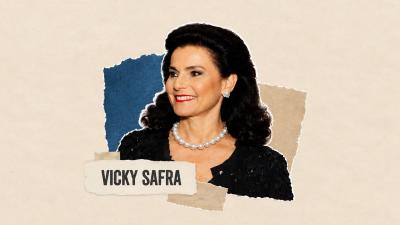 Vicky Safra, viúva de Joseph Safra e a mulher mais rica do Brasil (Imagem: Divulgação | Edição com IA: Investidor10)