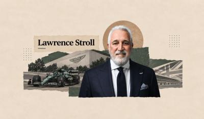 Conheça tudo sobre o bilionário da moda e da Aston Martin. Imagem: Divulgação | Edição com IA: Investidor10