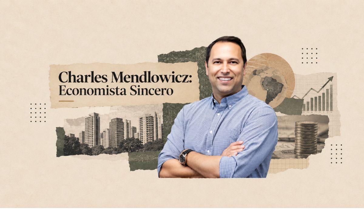Saiba quem é Charles Mendlowicz e como se deu sua trajetória. Imagem: Divulgação | Edição com IA: Investidor10