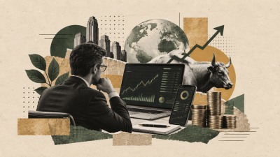 Plataformas online de investimentos: compare as principais opções (Imagem: Ilustração criada com Inteligência Artificial)