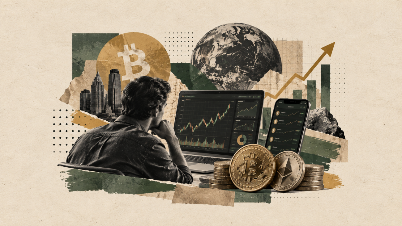 Melhores sites para analisar criptomoedas antes de investir  (Imagem: Ilustração criada com Inteligência Artificial)