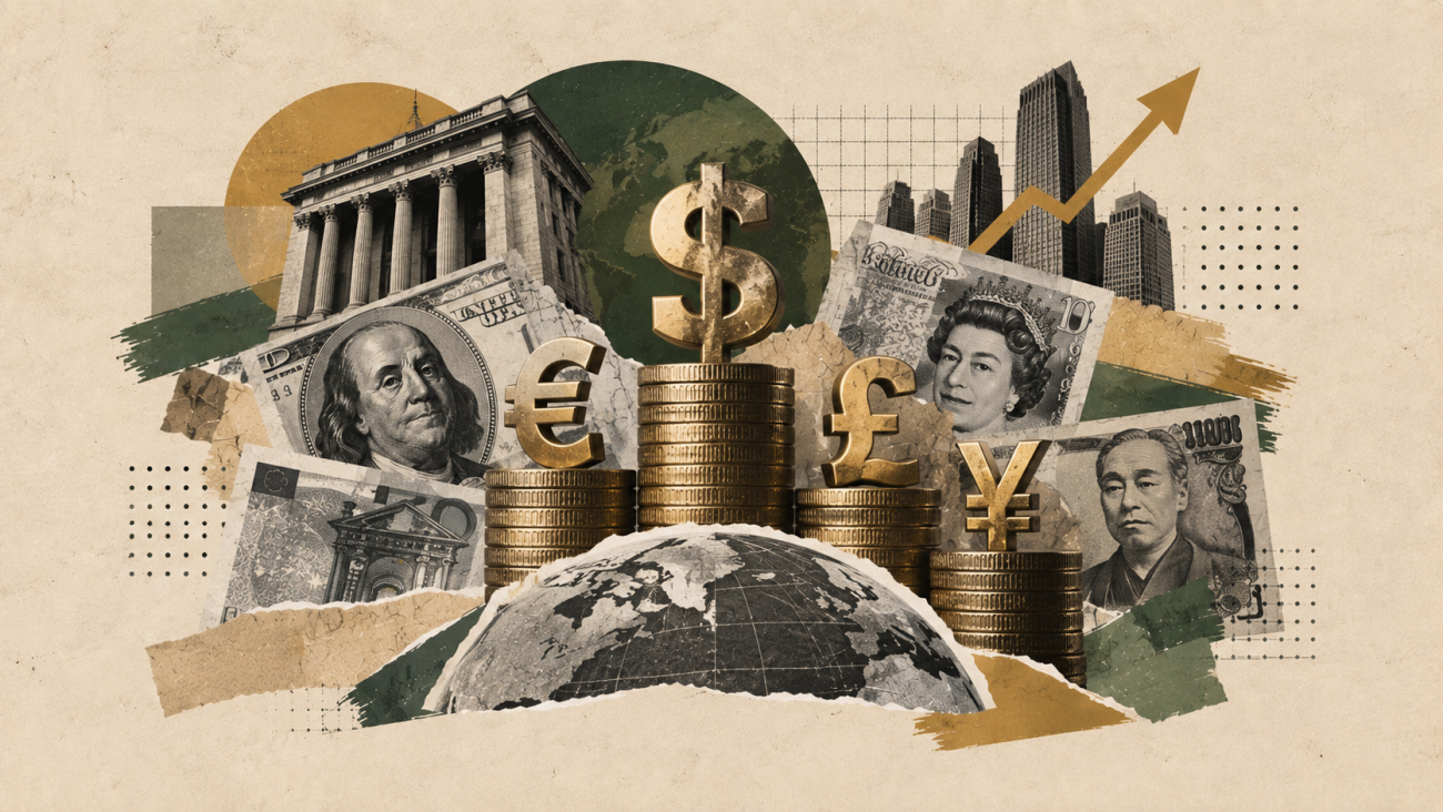 Descubra quais são as moedas mais valorizadas do mundo - (Imagem: Shutterstock)