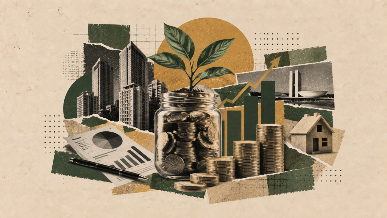 Fundos de investimento: o que são e como investir (Imagem: Ilustração criada com Inteligência Artificial)