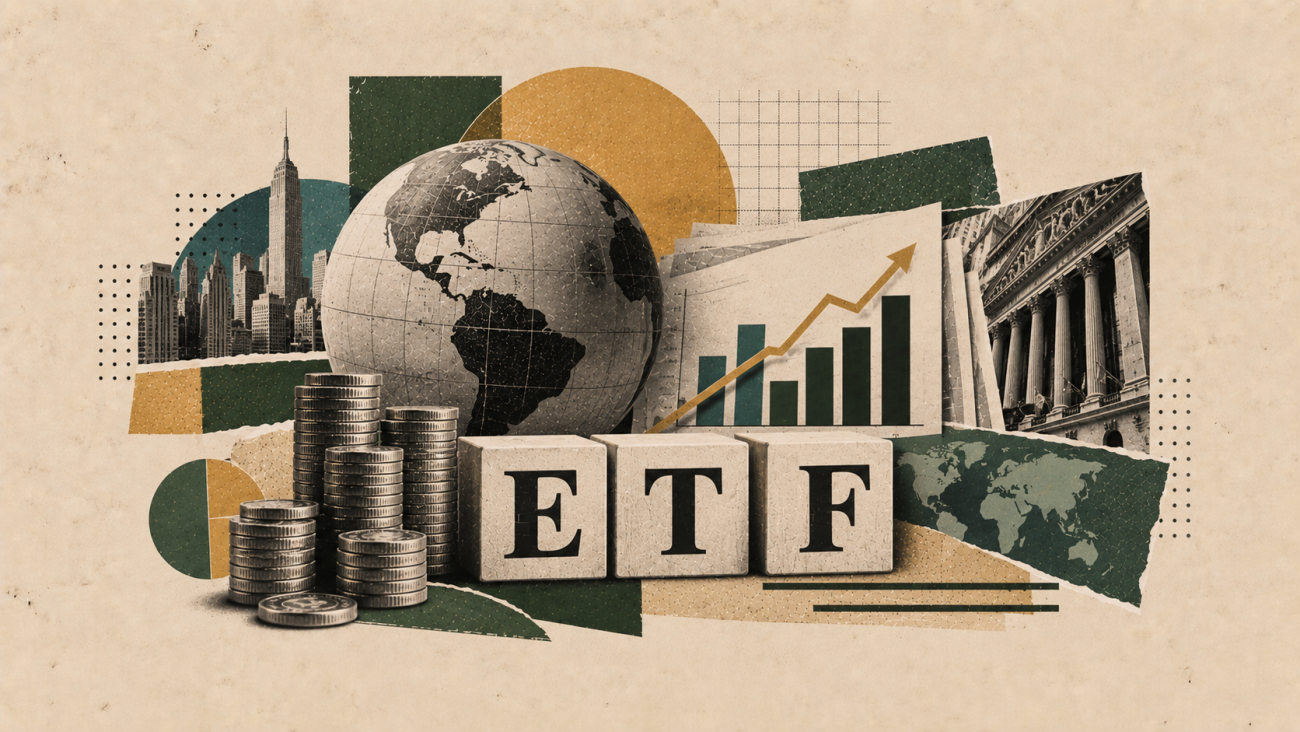 Confira os ETFs mais populares para investir  (Imagem: Ilustração criada com Inteligência Artificial)