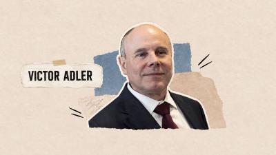 Victor Adler é um rosto desconhecido até mesmo para quem possui anos de mercado financeiro. (Imagem: Divulgação | Edição com IA: Investidor10)