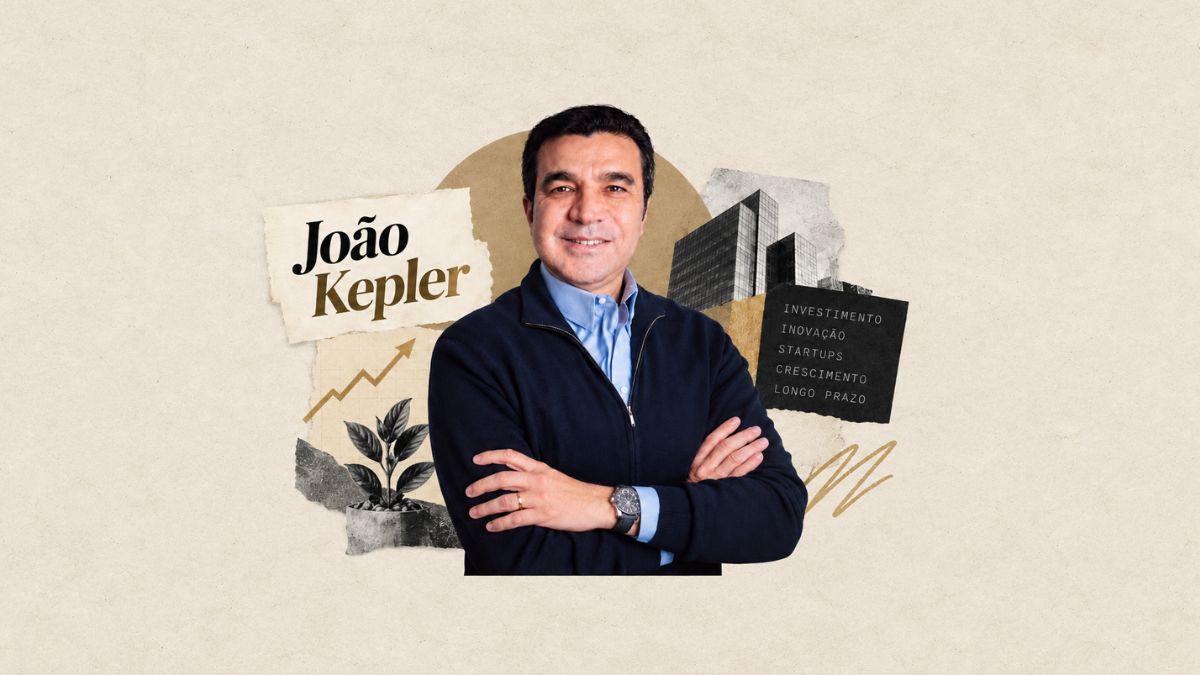 João Kepler: conheça a trajetória do anjo investidor. (Imagem: Divulgação | Edição com IA: Investidor10)